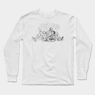 What is there? Long Sleeve T-Shirt